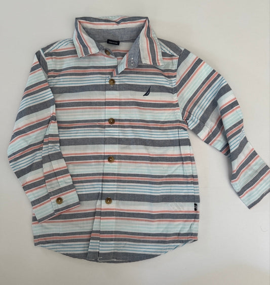 #41 Reduced | Boys 3T | Nautica button up dress shirt