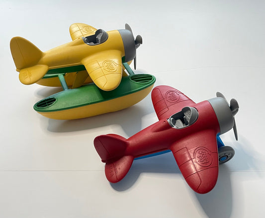 #121 Green Toys Airplanes, set of two, EUC