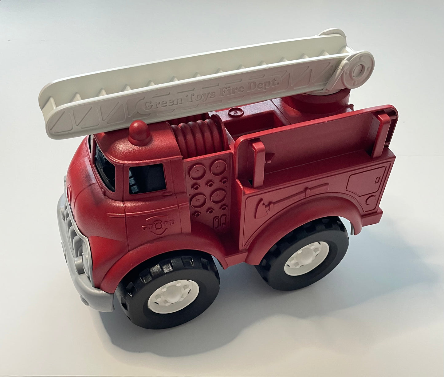 #121 Green Toys Firetruck
