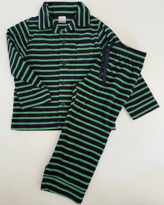 #41 Reduced | Boys 3T | GAP blue/navy pajama set