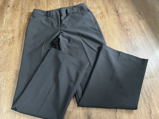 #124 Worthington Modern Fit Black Dress Pants Women's Size 4