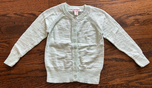 Seller 120, VGUC Girls 18M Cat and Jack Cardigan.