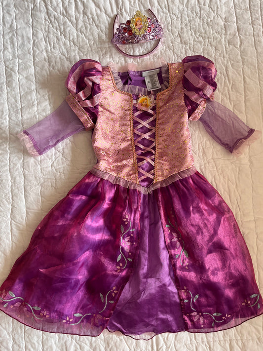 Disney Parks Rapunzel Dress Size XS