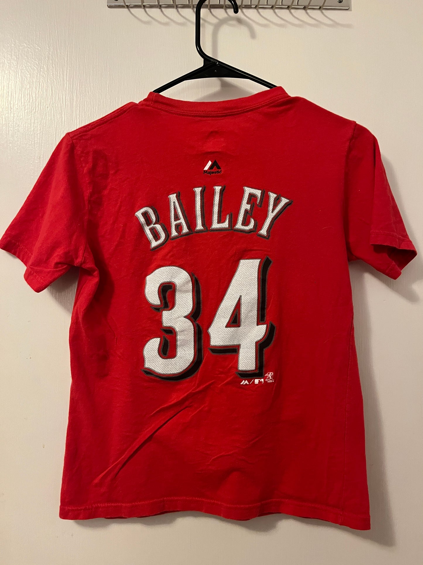 Cincinnati Reds - Bailey - Kids 10/12 - Baseball T-shirt