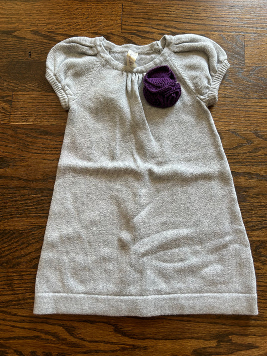 Seller 120, VGUC Girls Size 18M Sweater Dress