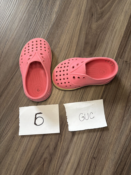 #138 - 6T - GUC Pink Flats - PU 45236