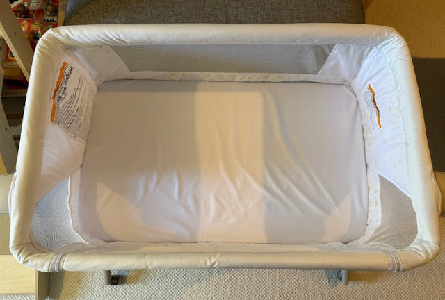 Seller #79 | Evolur Stellar Bassinet & Bedside Sleeper (PPU 41042) REDUCED