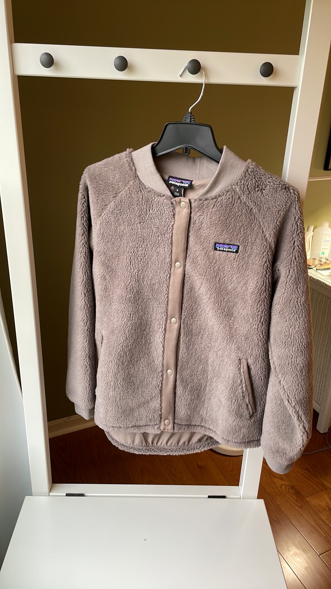 Women's Patagonia Woolyester Pile Bomber Jacket