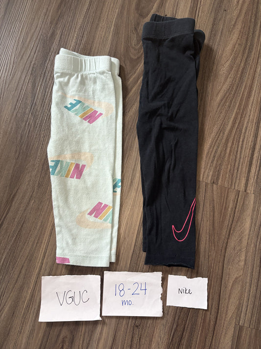 #138 - 18-24 Mo Nike Pants and Capris