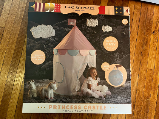 Princess Castle Tent - Never Opened