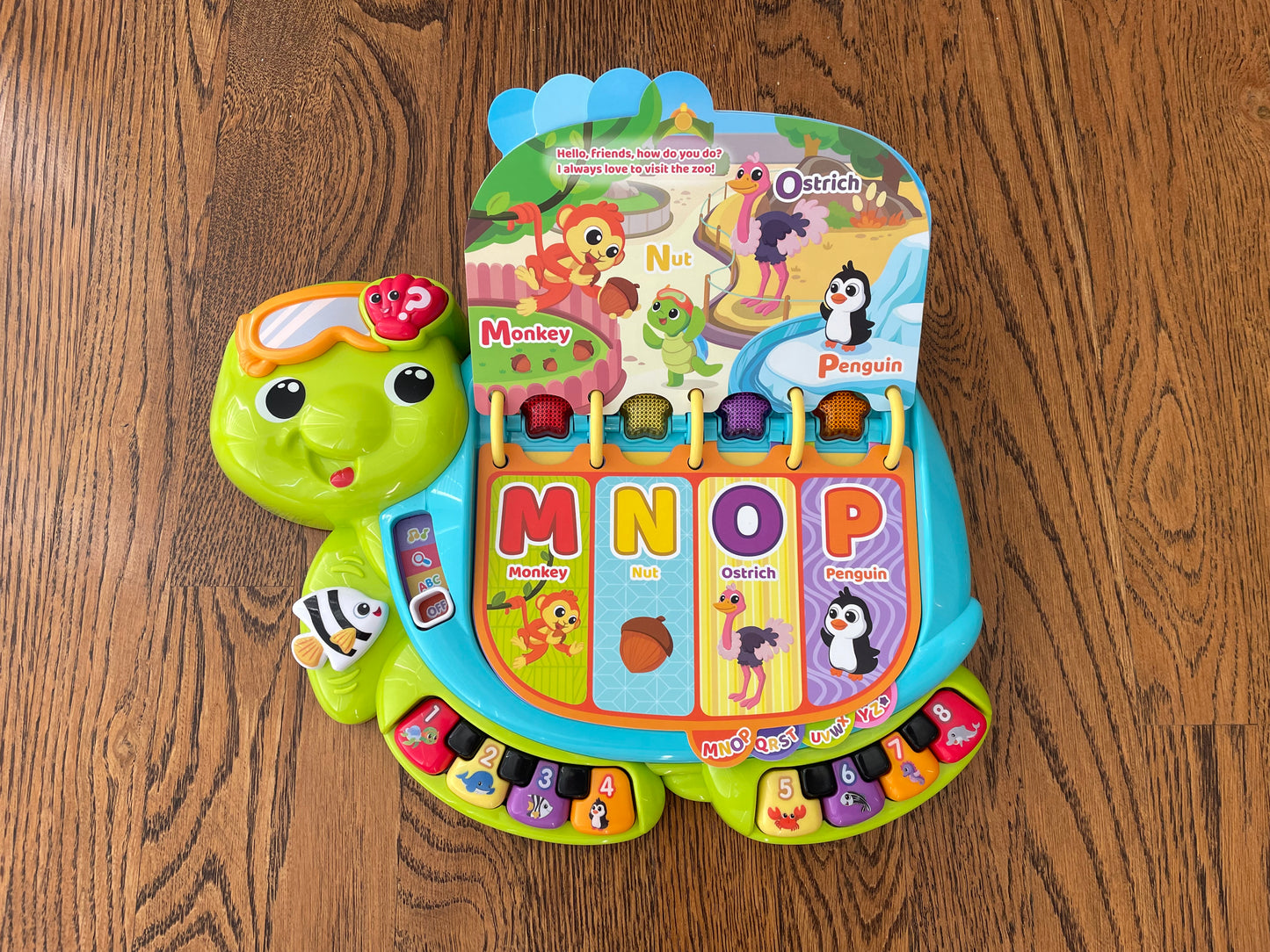 VTech, Touch and Teach Sea Turtle Interactive Learning Book
