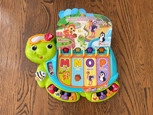 VTech, Touch and Teach Sea Turtle Interactive Learning Book
