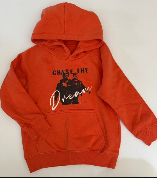 #41 Reduced | Boy or Girl 4T | Bengals hoodie sweatshirt- Joe Burrow Jamar Chase “Chase the Dream”