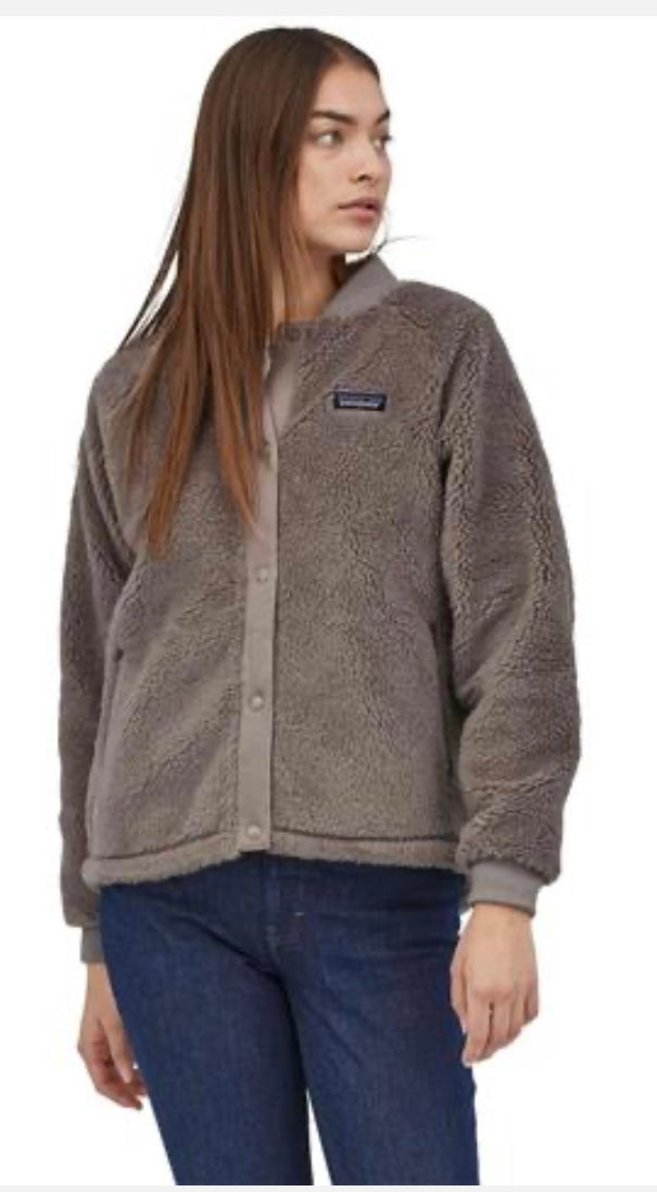 Women's Patagonia Woolyester Pile Bomber Jacket