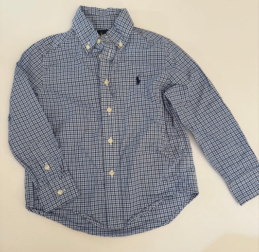 #41 Reduced | Boys 4T | Ralph Lauren button up dress shirt