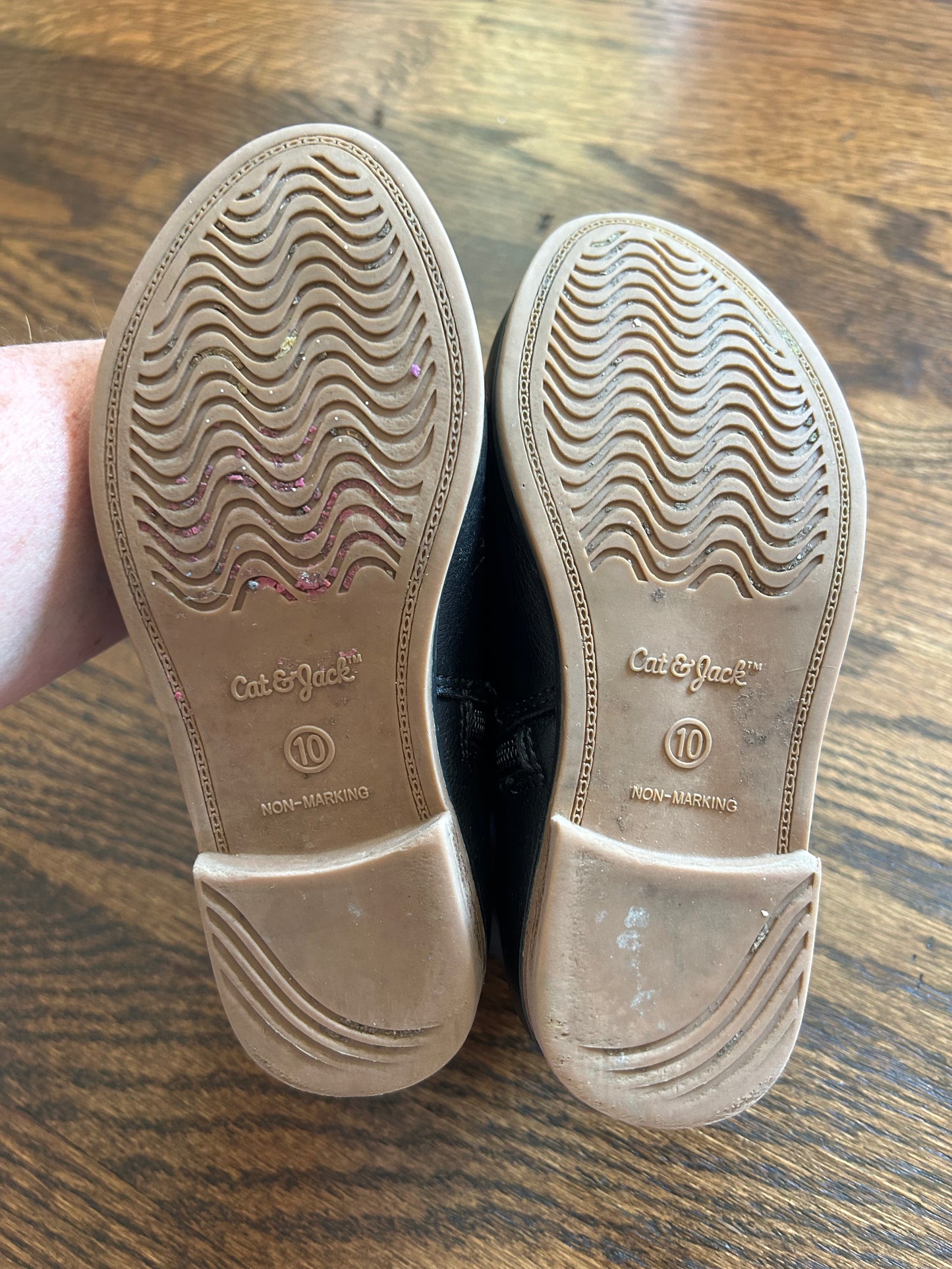 Seller 120, VGUC Girls Cat &Jack Boots Size 10C