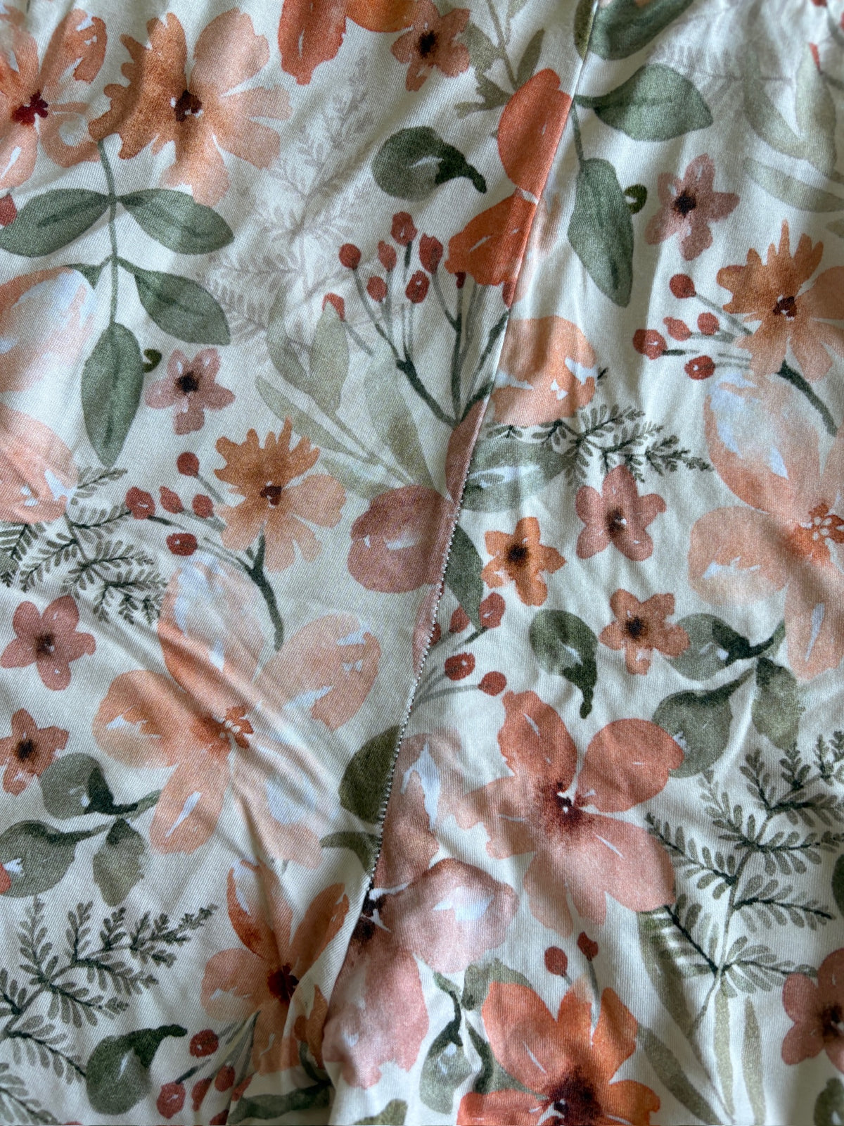 Seller #105 - Women's Small Little Snugggles Floral Bamboo Joggers VGUC