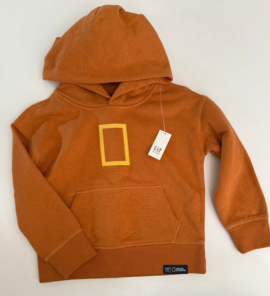 #41 Reduced | Boys XS 4-5 | NWT GAP National Geographic sweatshirt- this is SO SOFT!