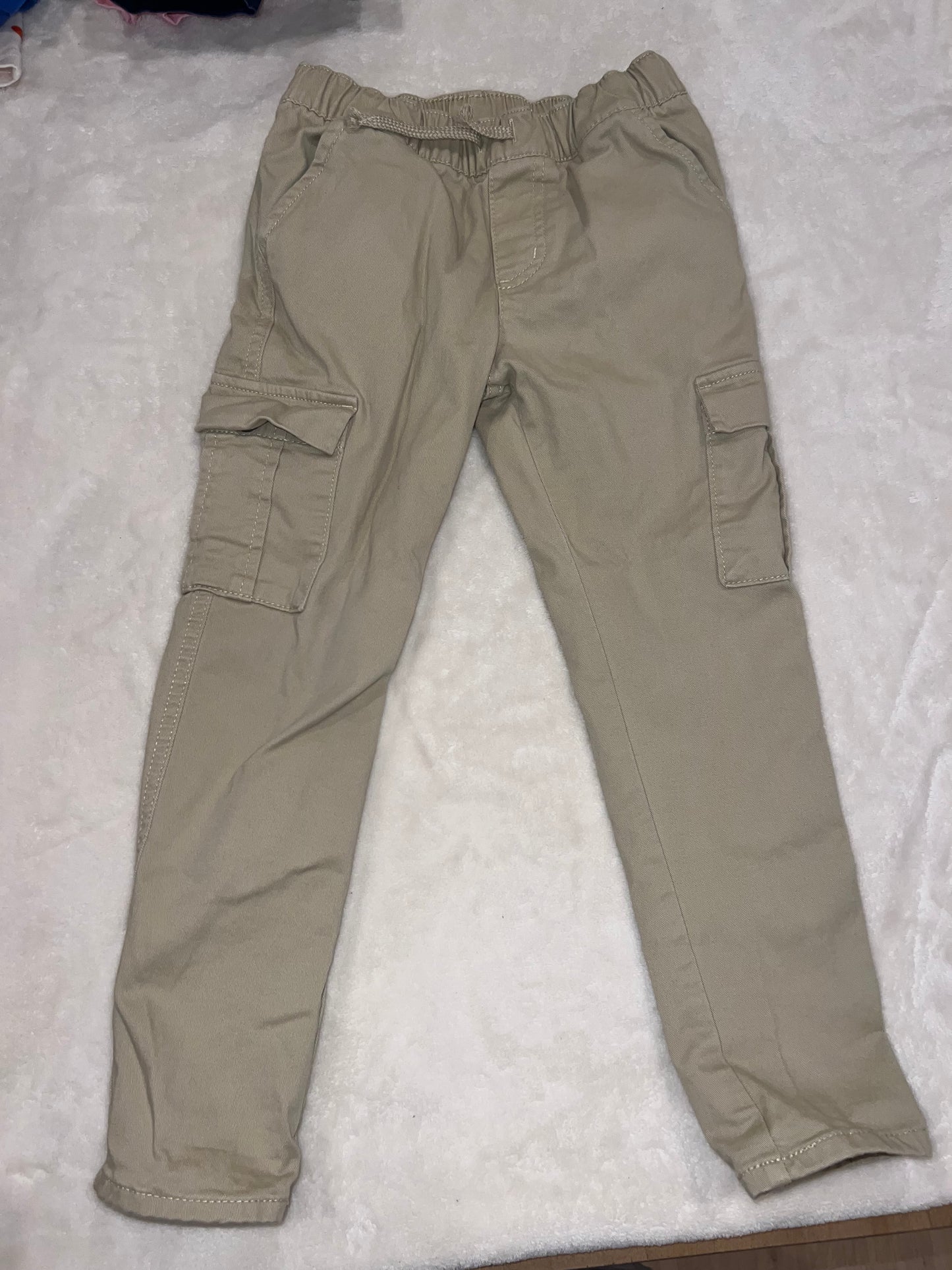 #46 Boys 5T Cat and Jack khaki pants euc