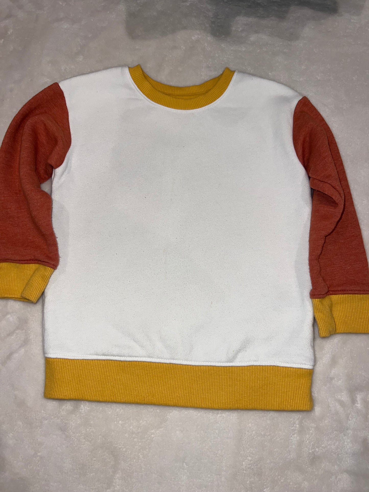 #46 Boys 3T cat and jack sweatshirt uc small spot but still so cut and not that noticable irl