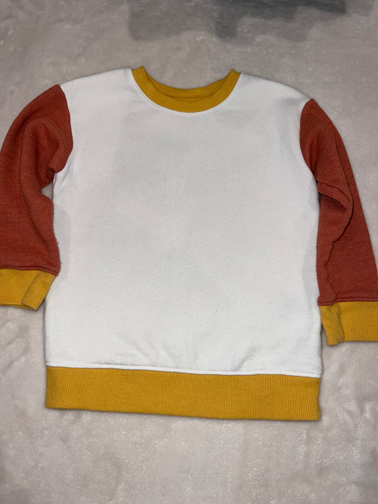 #46 Boys 3T cat and jack sweatshirt uc small spot but still so cut and not that noticable irl