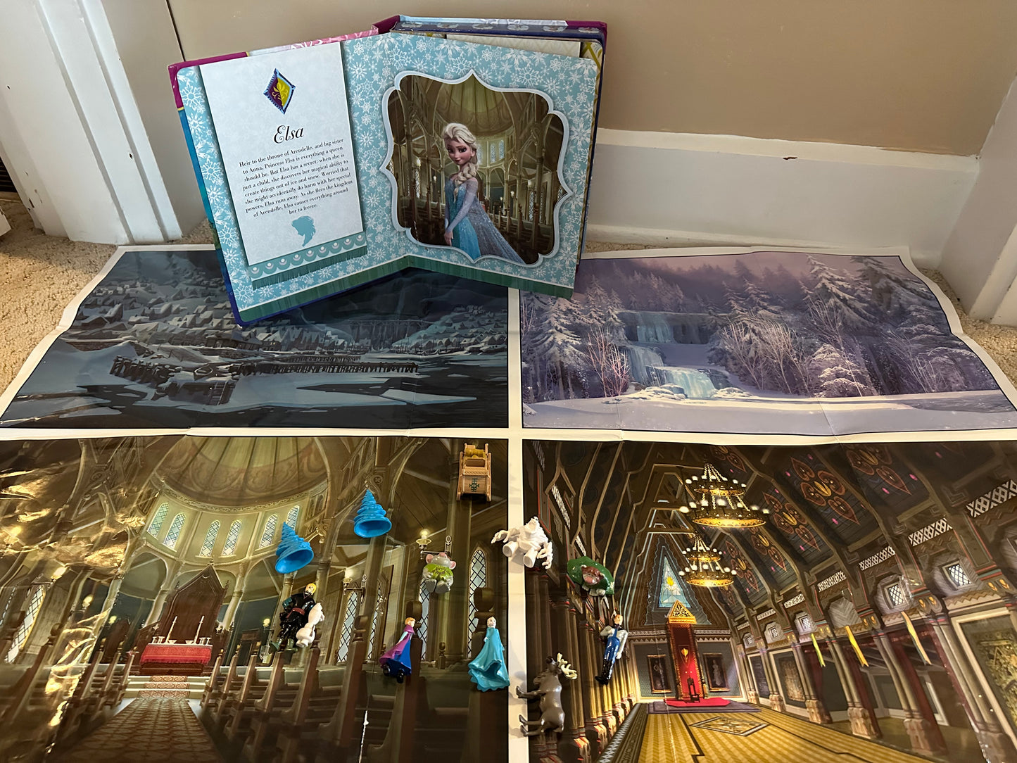 Seller 42, Frozen My Busy Book with 12 characters and play mat