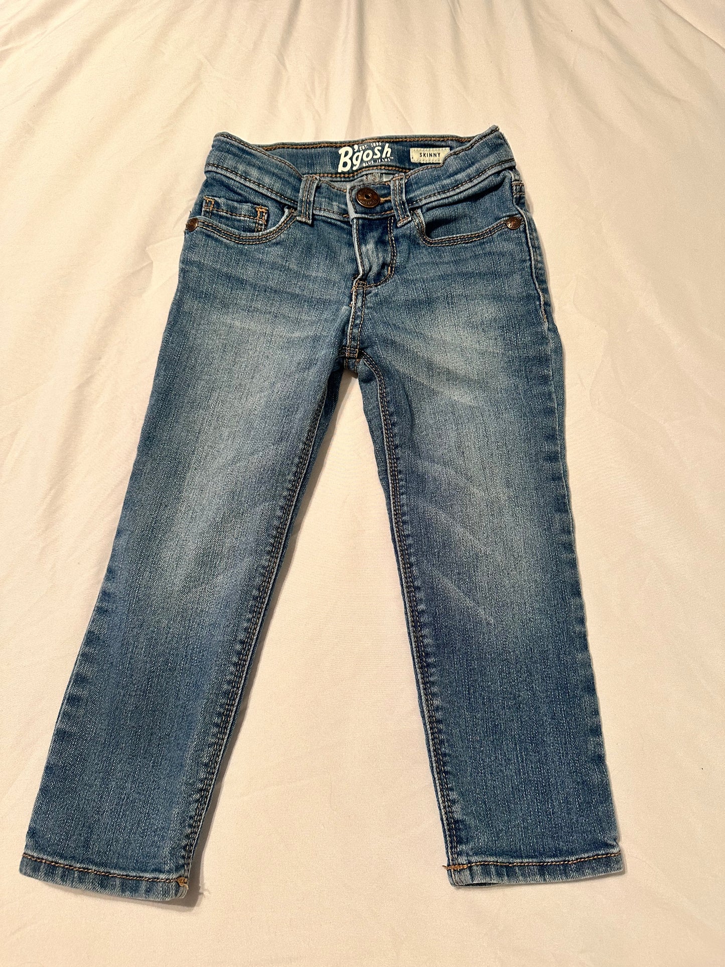 Girls Osh Kosh skinny jeans, 2T