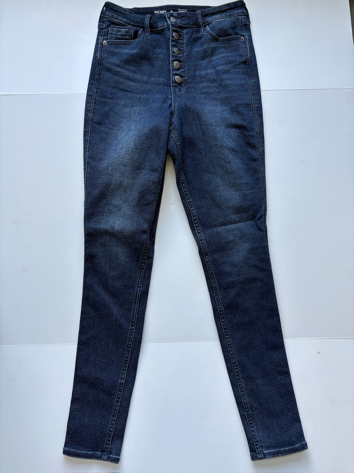 Seller #105 - Women's Size 10 TALL Old Navy Skinny Jeans