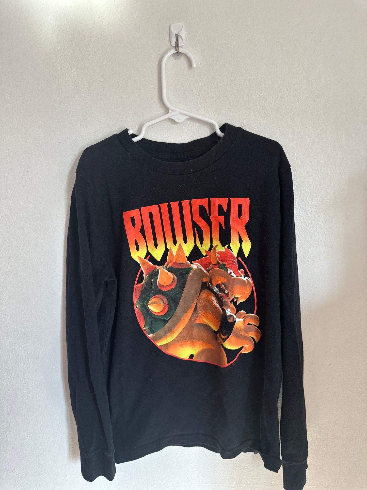 Abercrombie and Fitch Boys 9/10 Bowser Long Sleeve