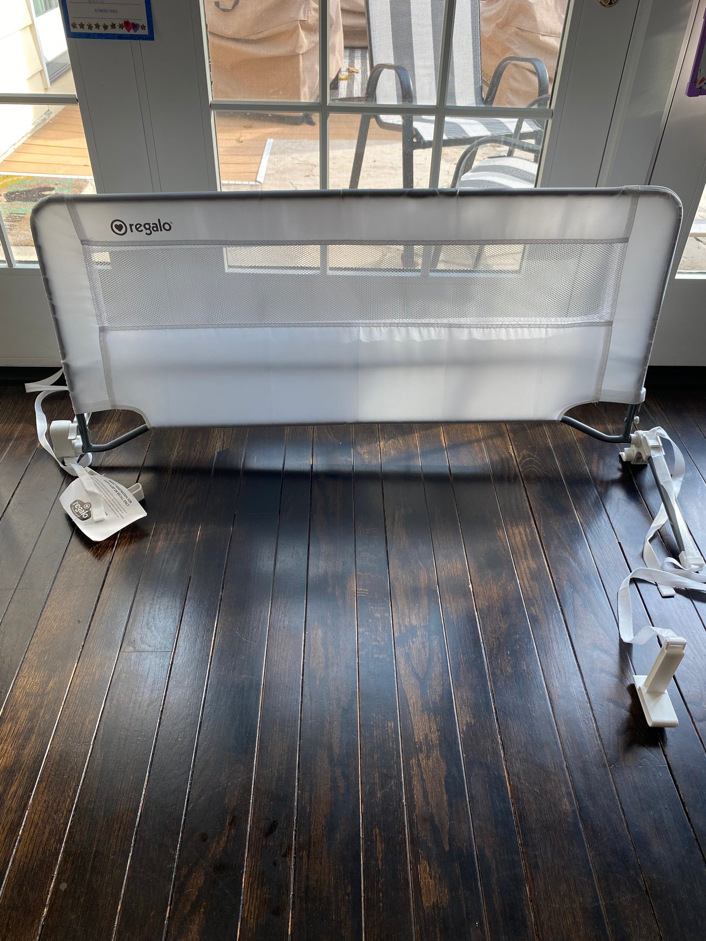 #117, Regalo toddler bed rail. EUC