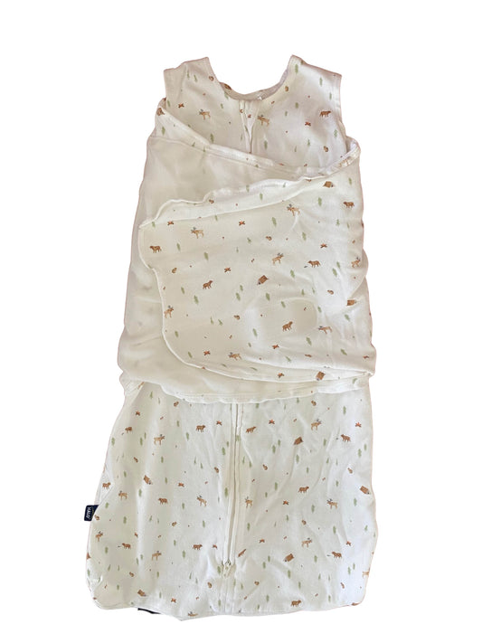 #193 - HALO Innovations Sleepsack 100% Cotton Swaddle Wrap, NWOT