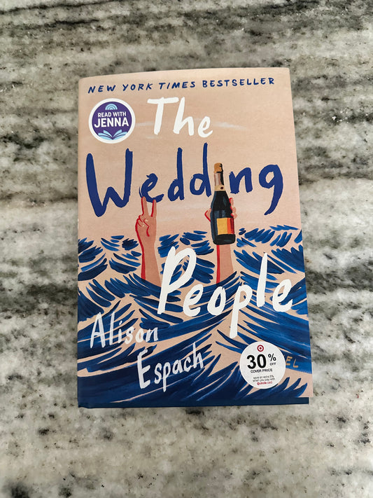 #111 The Wedding People book