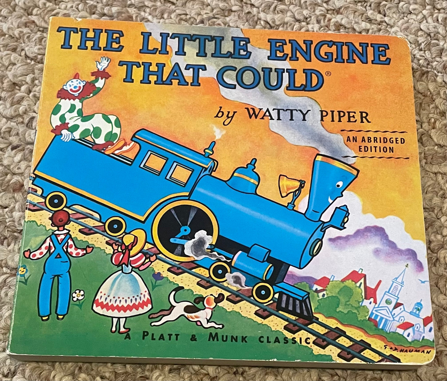Book - The Little Engine That Could