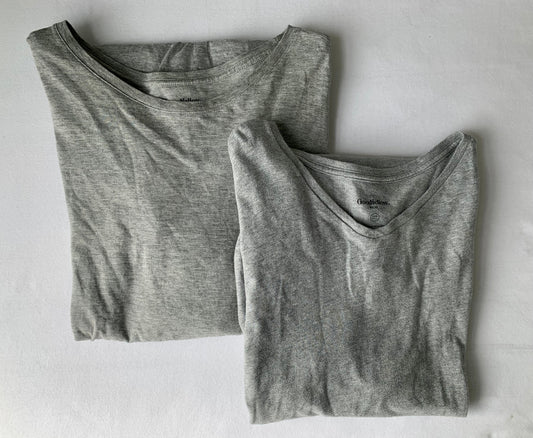 Seller #204 Men’s 4XL Goodfellow Gray T-Shirts