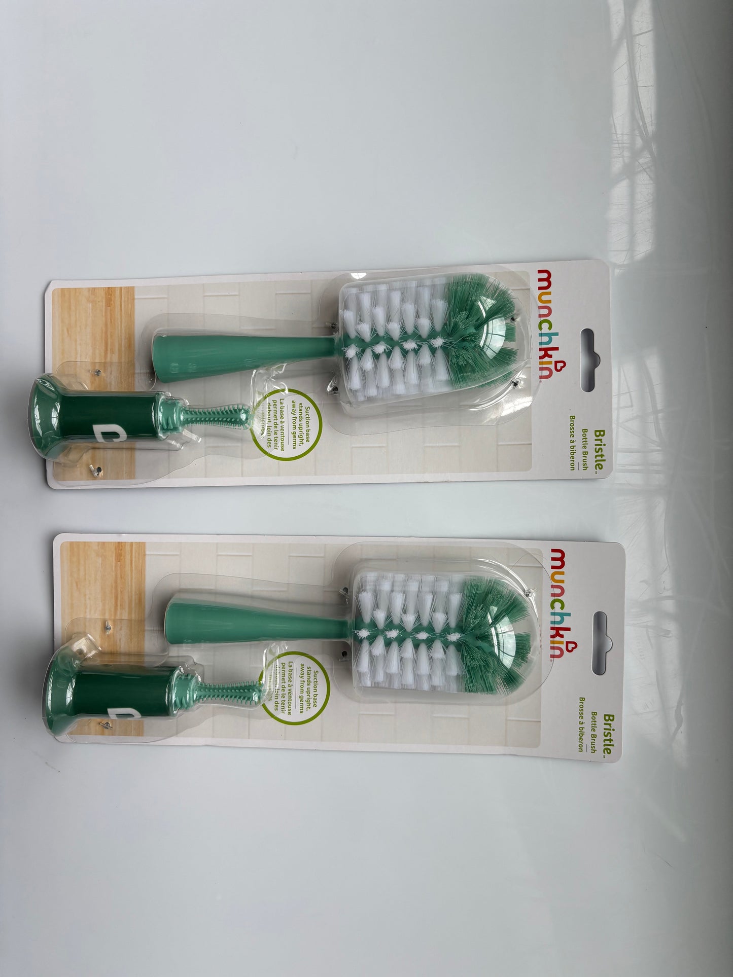 #122 Munchkin Bottle brush cleaners (2)