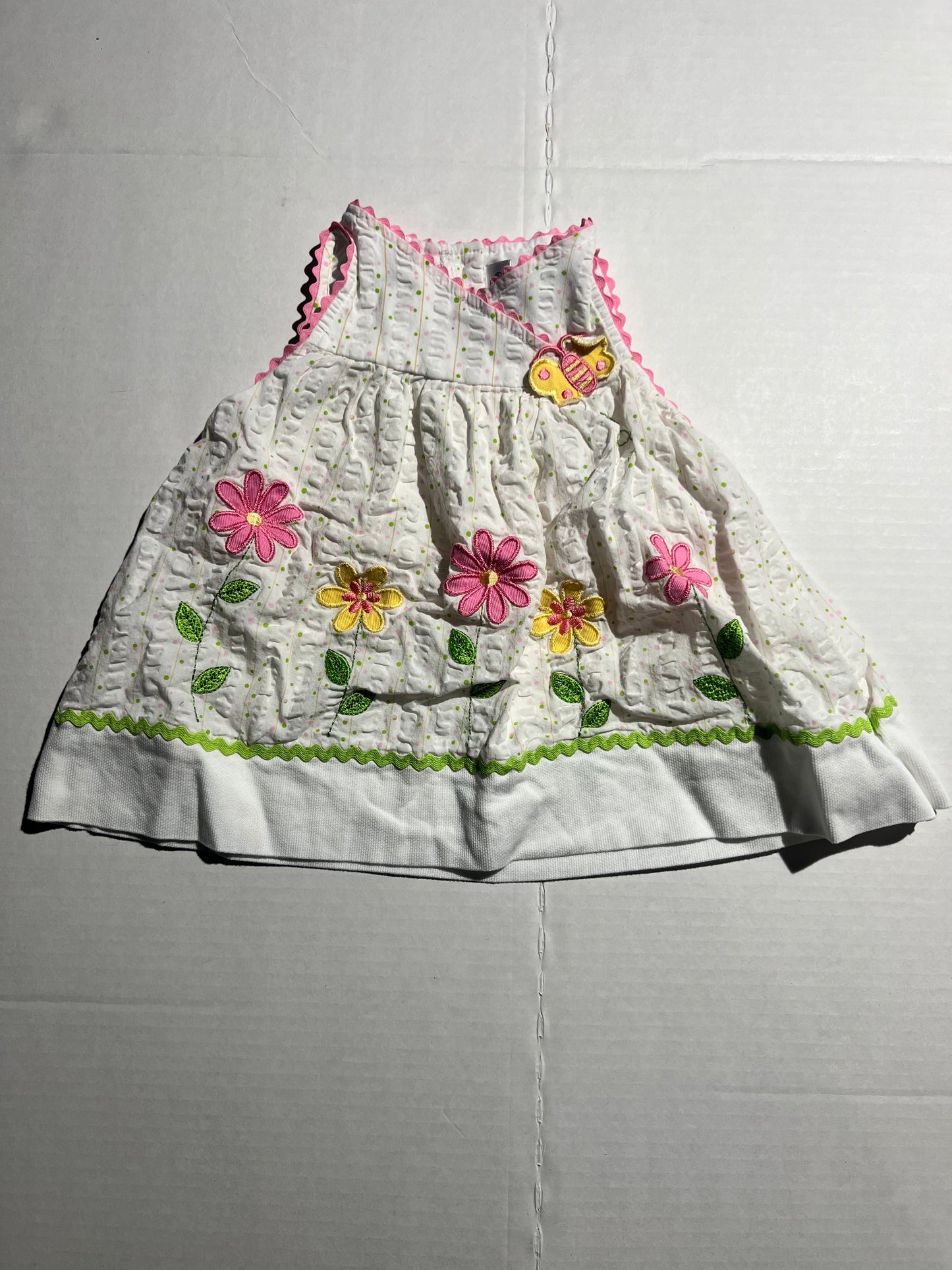 #100 Girls 6m Dress