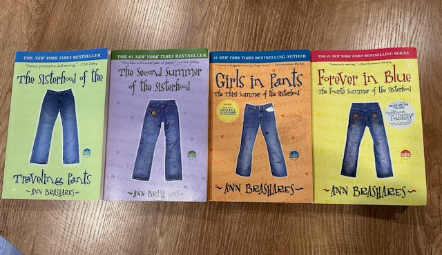 The Sisterhood of the Traveling Pants collection (4 books)