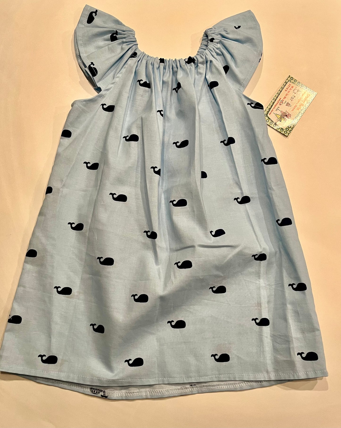 NWT Boutique Whale Dress, Sz 3