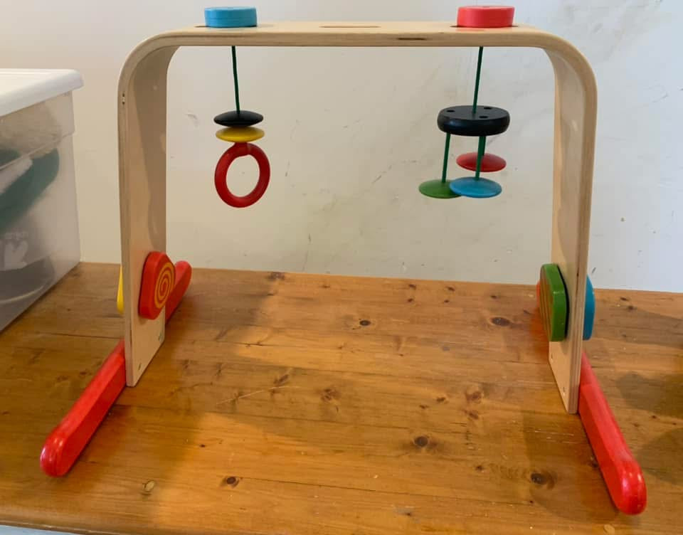 Seller #204 IKEA Wooden Baby Play Gym