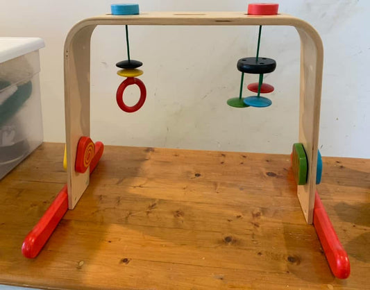 Seller #204 IKEA Wooden Baby Play Gym