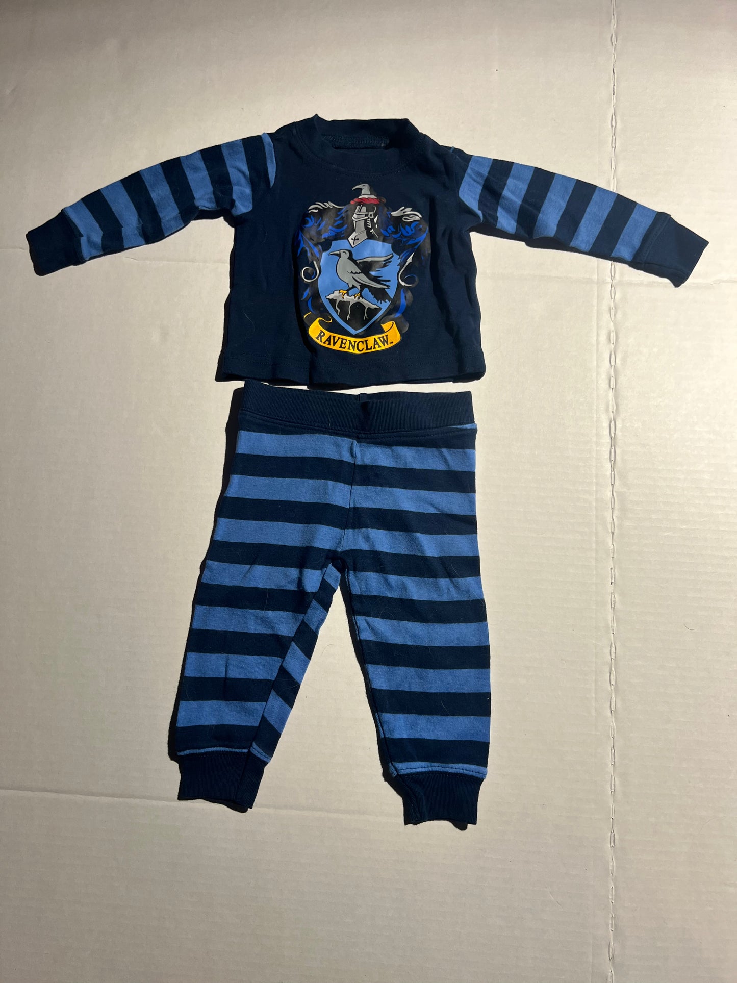 #100 Gender Neutral 3m Harry Potter Ravenclaw Outfit