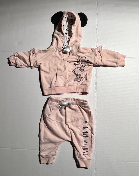 #100 Girls 3m Adorable Minnie Outfit