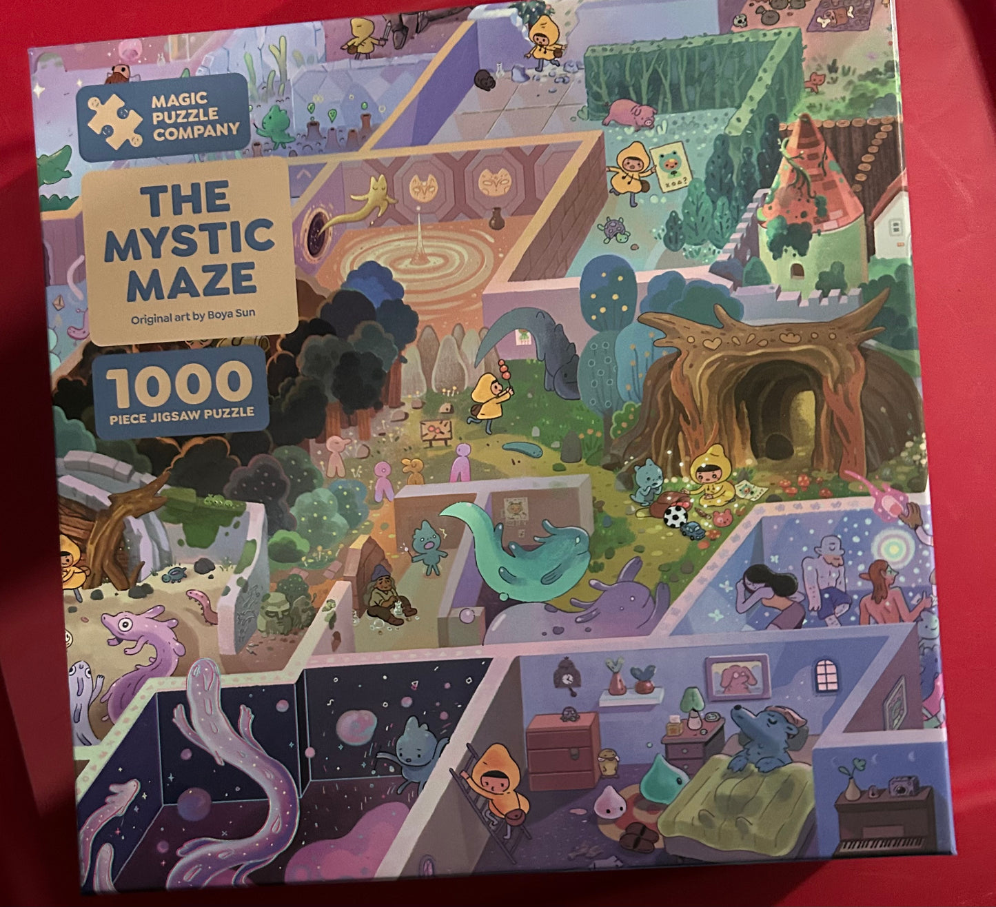 Seller #65 1,000 piece magic puzzle the mystic maze