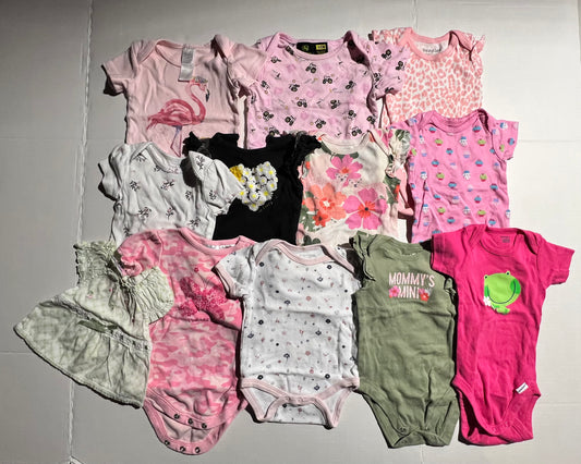 #100 Girls 6m Large Summer Bundle