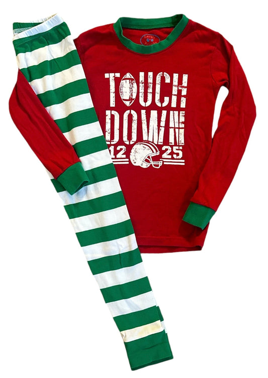 Seller #140 Boys Christmas pajamas size 8