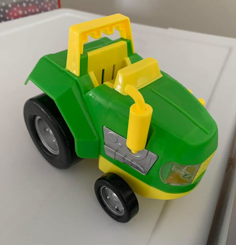 Seller #204 Vintage Toy Vehicles & People