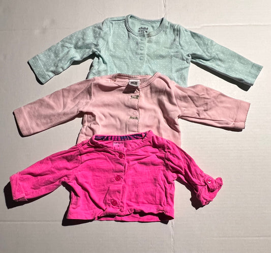 #100 Girls 3m Cardigans