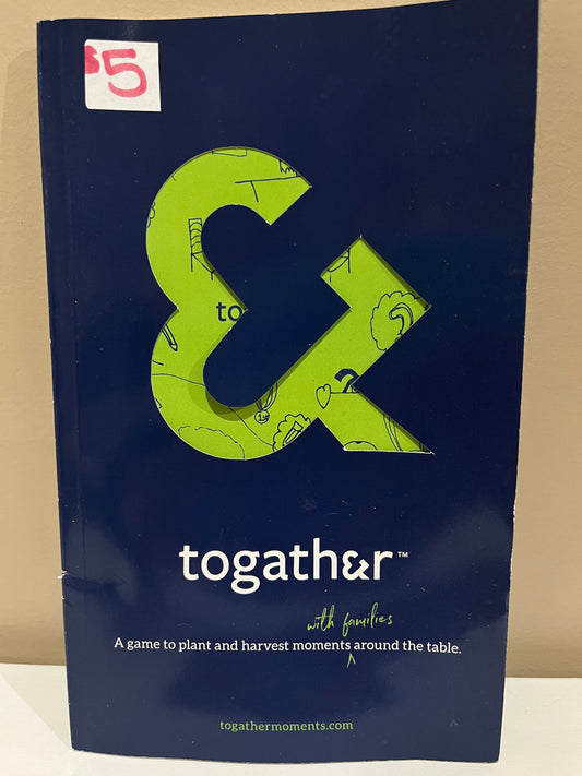 135 Togather, a book of family night games and ideas, BN