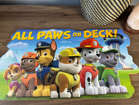 Seller#213 Paw Patrol Foam Puzzle EUC