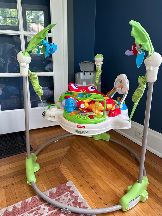 Fisher Price rainforest Jumperoo - PPU 45208